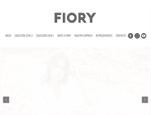 Tablet Screenshot of fiorycamisetas.com